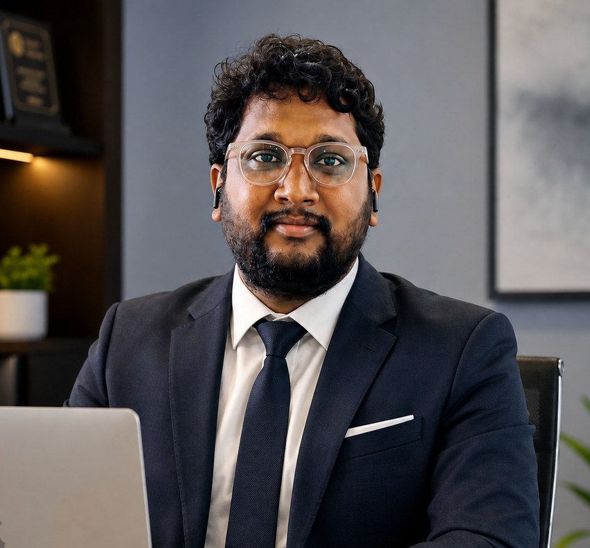 Arul Shekar, Verbal Head